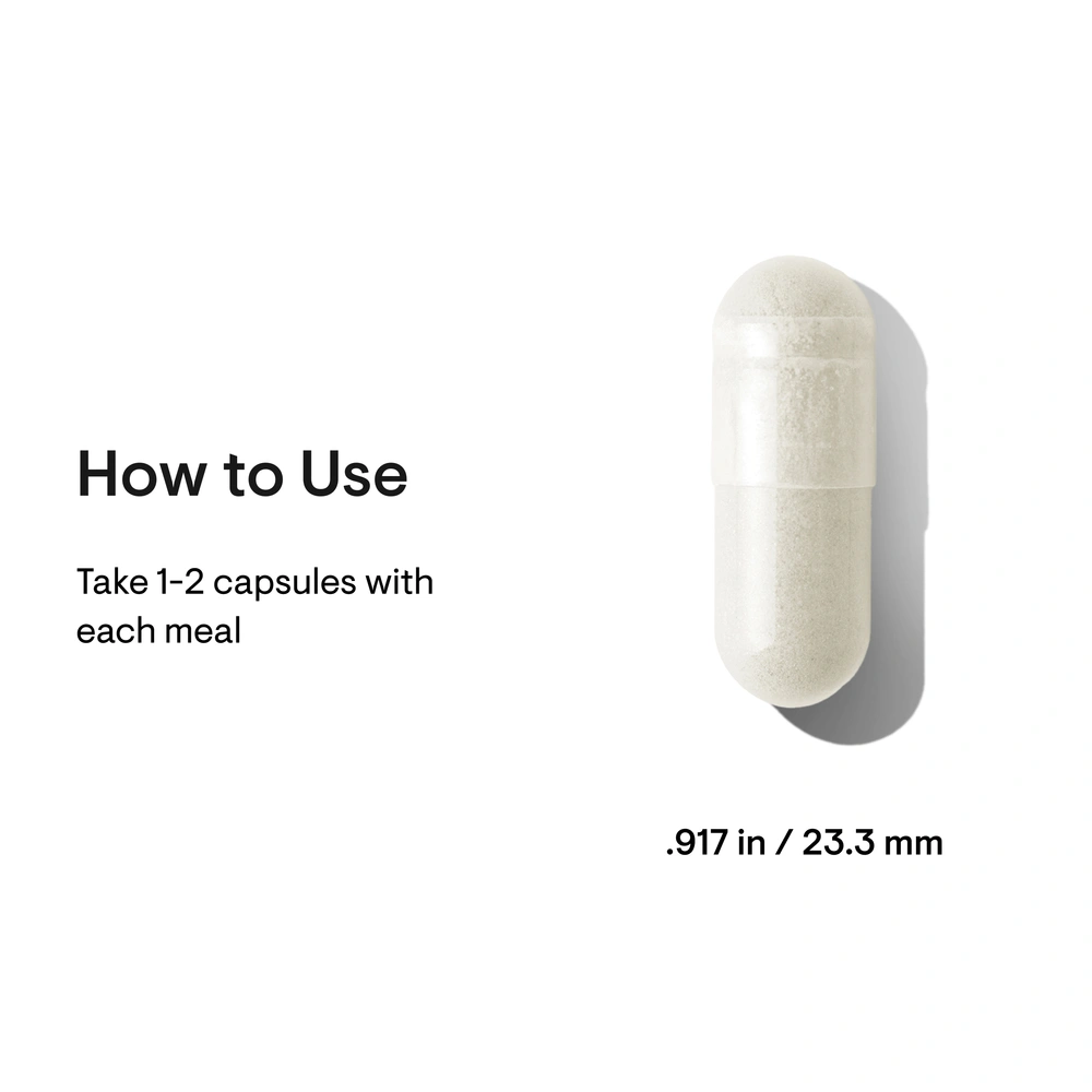 Product image for Advanced Digestive Enzymes (formerly Bio-Gest).
