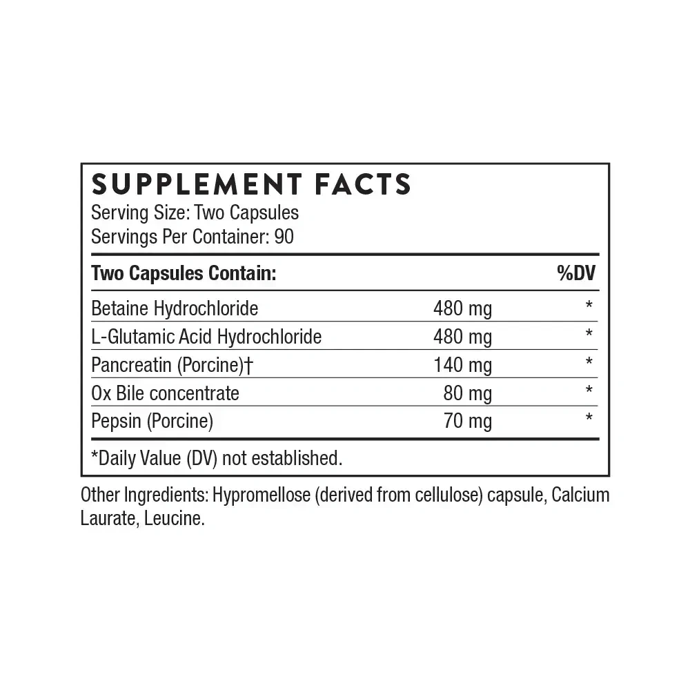 Product image for Advanced Digestive Enzymes (formerly Bio-Gest).