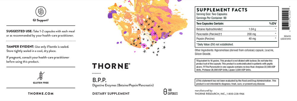 Product image for Multi Enzyme.