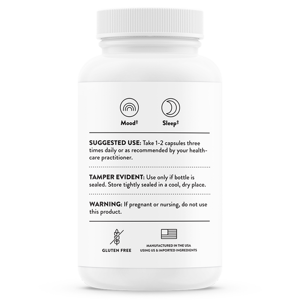 Product image for 5-HTP (formerly 5-Hydroxytryptophan).