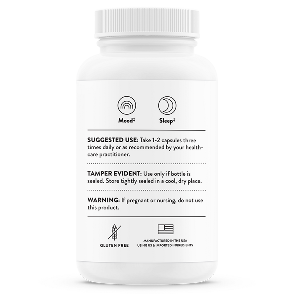 Product image for 5-HTP (formerly 5-Hydroxytryptophan).