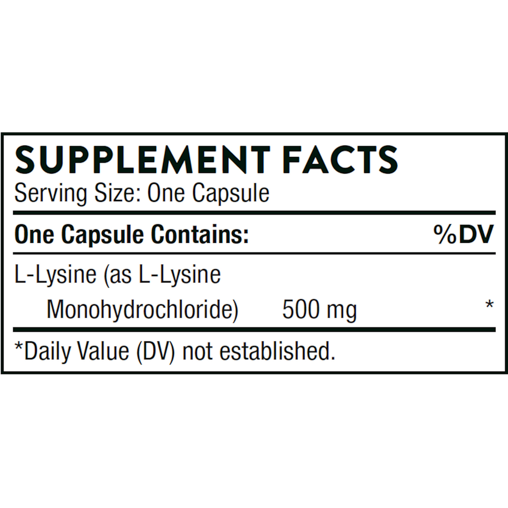Product image for Lysine.