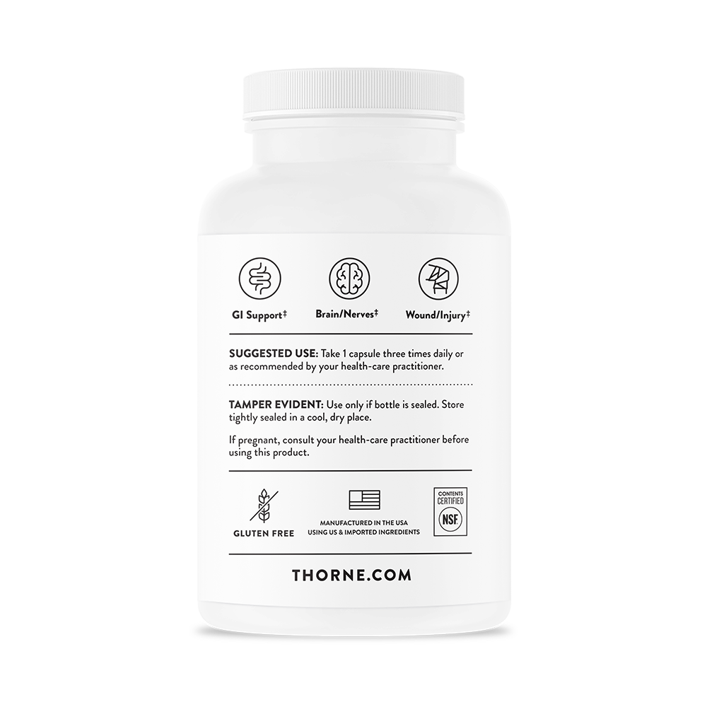 Product image for L-Glutamine.