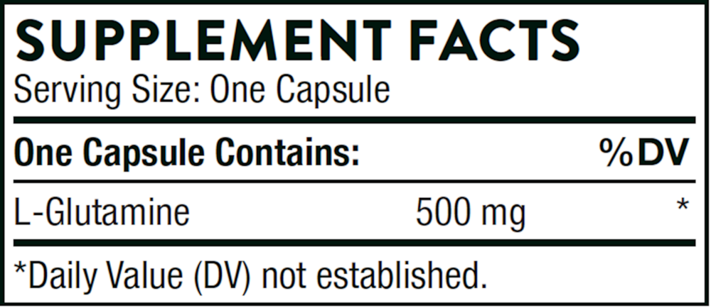 Product image for L-Glutamine.