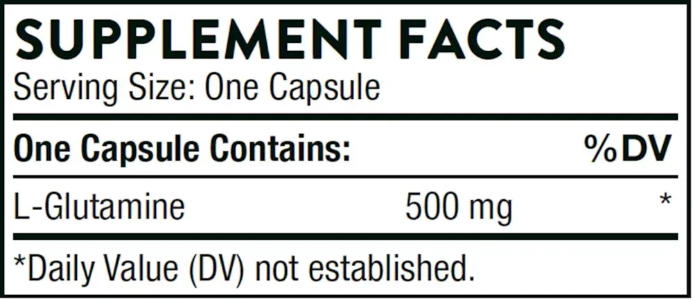 Product image for L-Glutamine.
