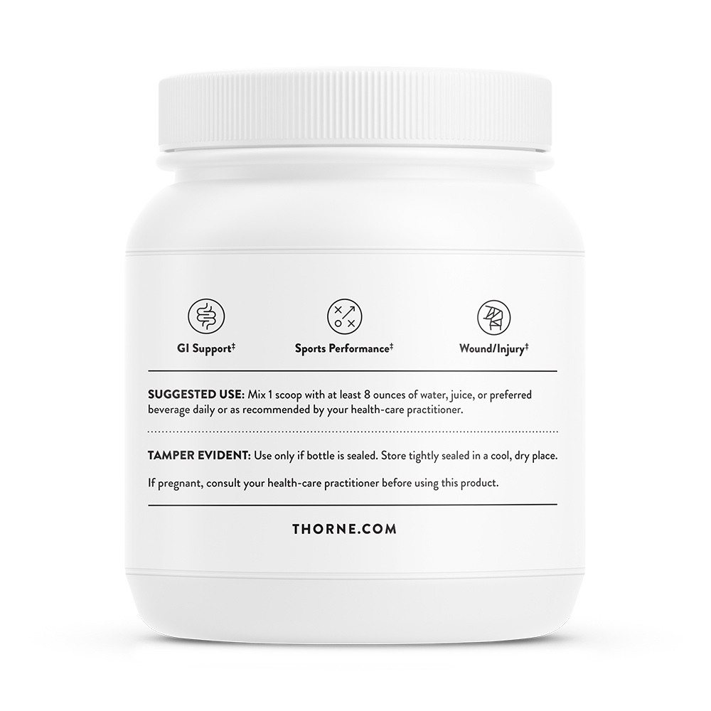Product image for L-Glutamine Powder.