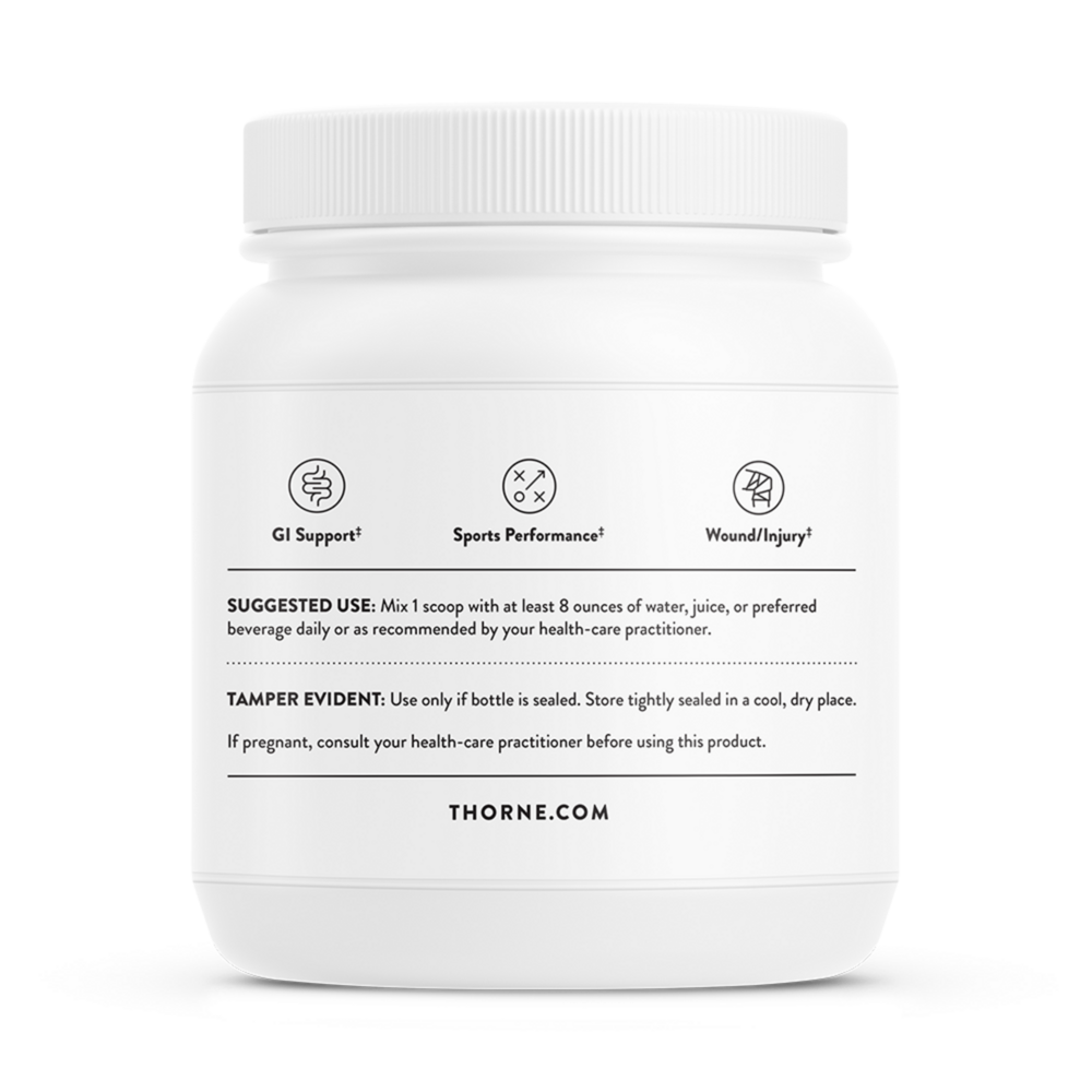 Product image for L-Glutamine Powder.