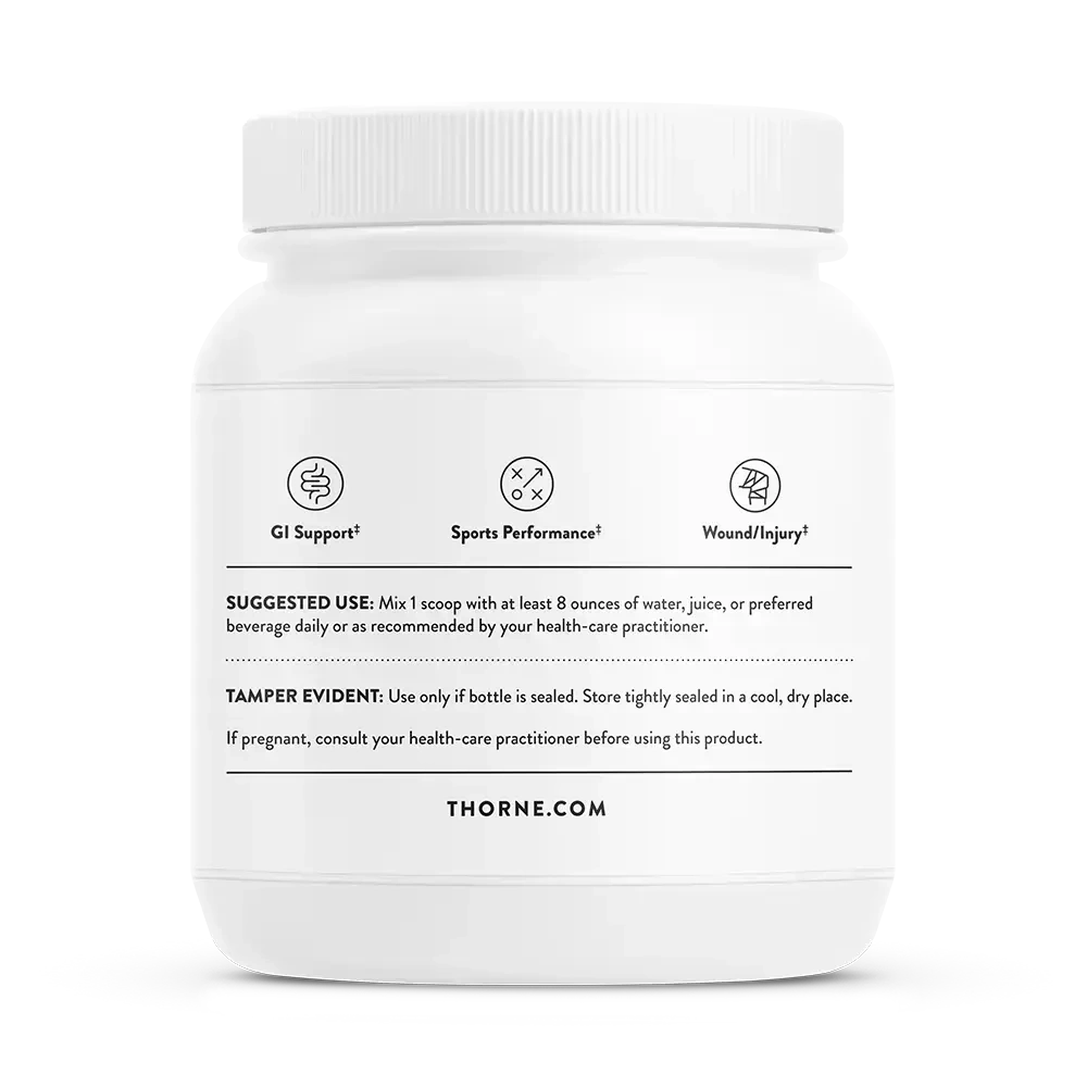 Product image for L-Glutamine Powder.