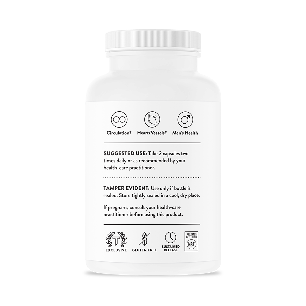 Product image for L-Arginine - Sustained Release (formerly Perfusia-SR).