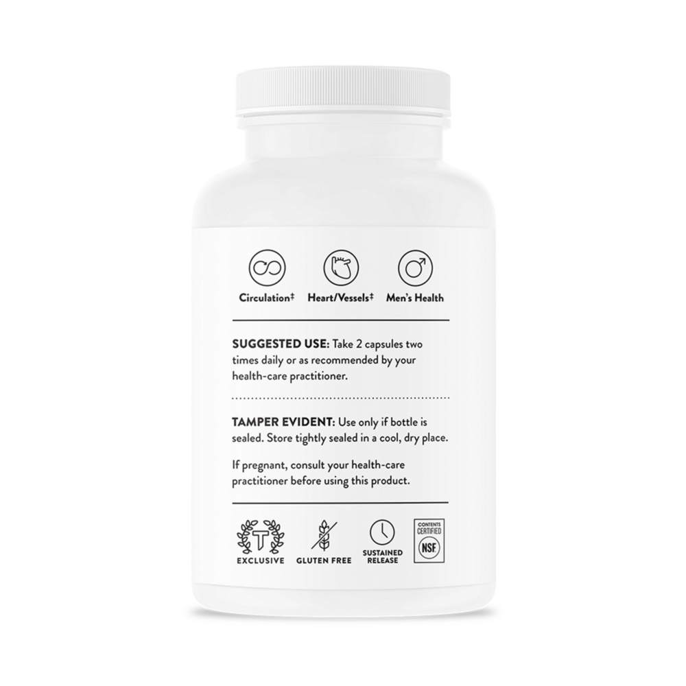 Product image for L-Arginine - Sustained Release (formerly Perfusia-SR).