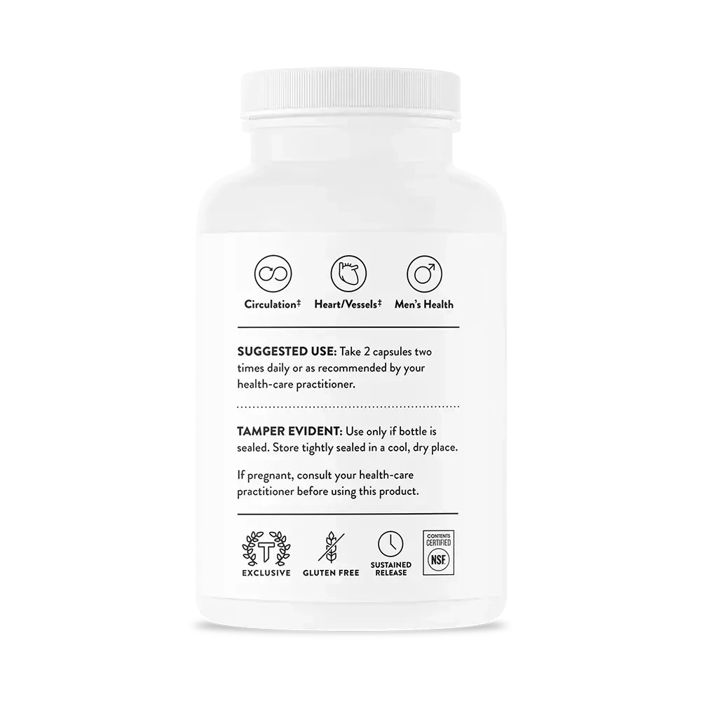 Product image for L-Arginine - Sustained Release (formerly Perfusia-SR).