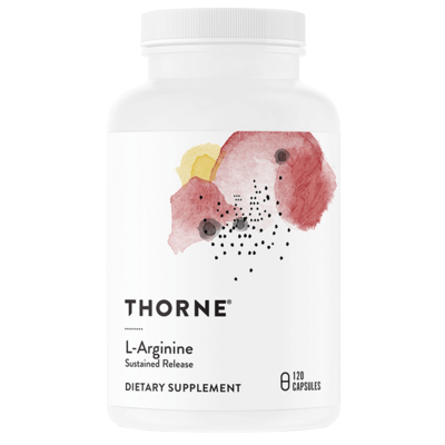L-Arginine - Sustained Release (formerly Perfusia-SR) 120 capsules
