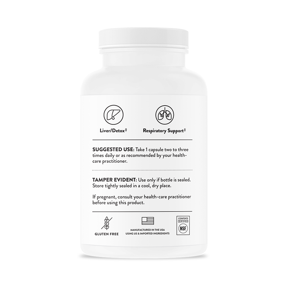 Product image for NAC.