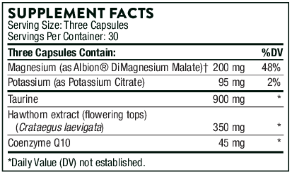 Product image for Heart Health Complex.