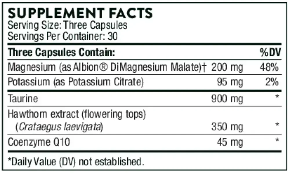 Product image for Heart Health Complex.