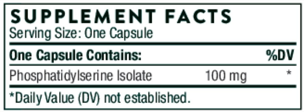 Product image for Phosphatidylserine (formerly Iso-Phos).