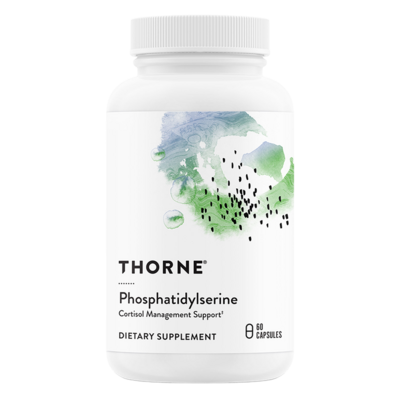 Phosphatidylserine (formerly Iso-Phos) 60 capsules