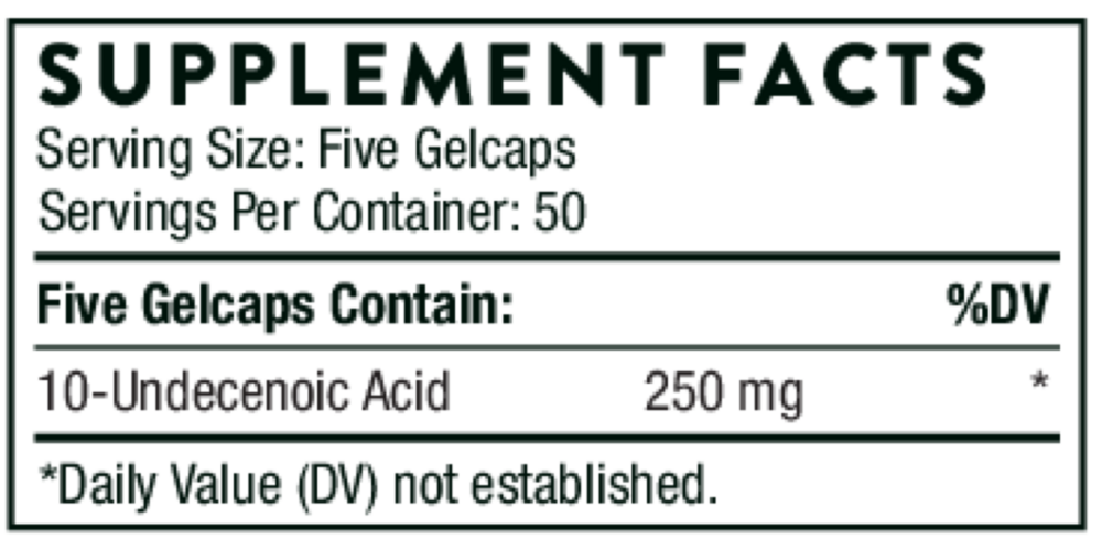 Product image for Undecylenic Acid (formerly Formula SF722).