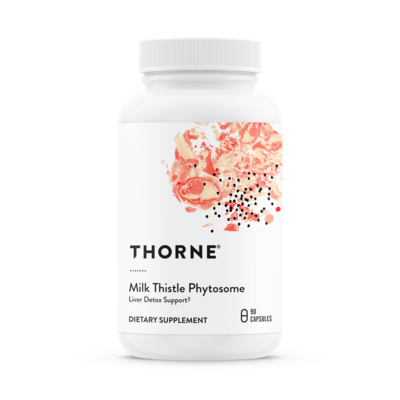 Milk Thistle Phytosome (formerly Siliphos) 90 capsules