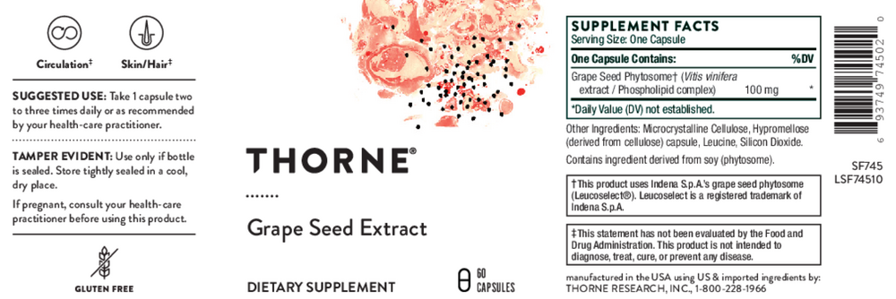 Product image for Grape Seed Extract (formerly O.P.C.-100).