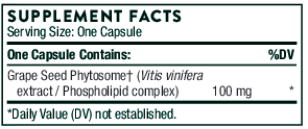 Product image for Grape Seed Extract (formerly O.P.C.-100).