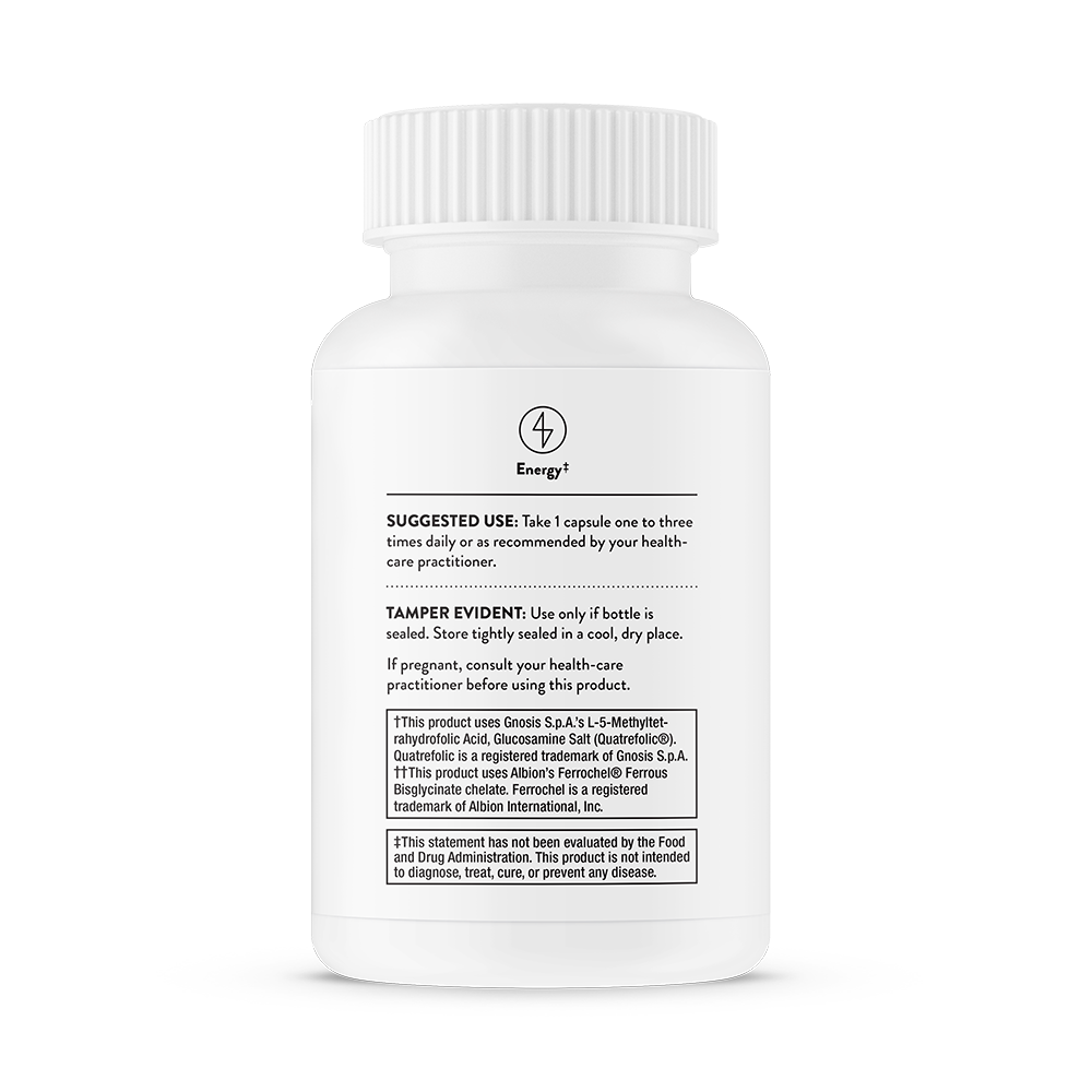Product image for Advanced Iron Complex (formerly Ferrasorb).