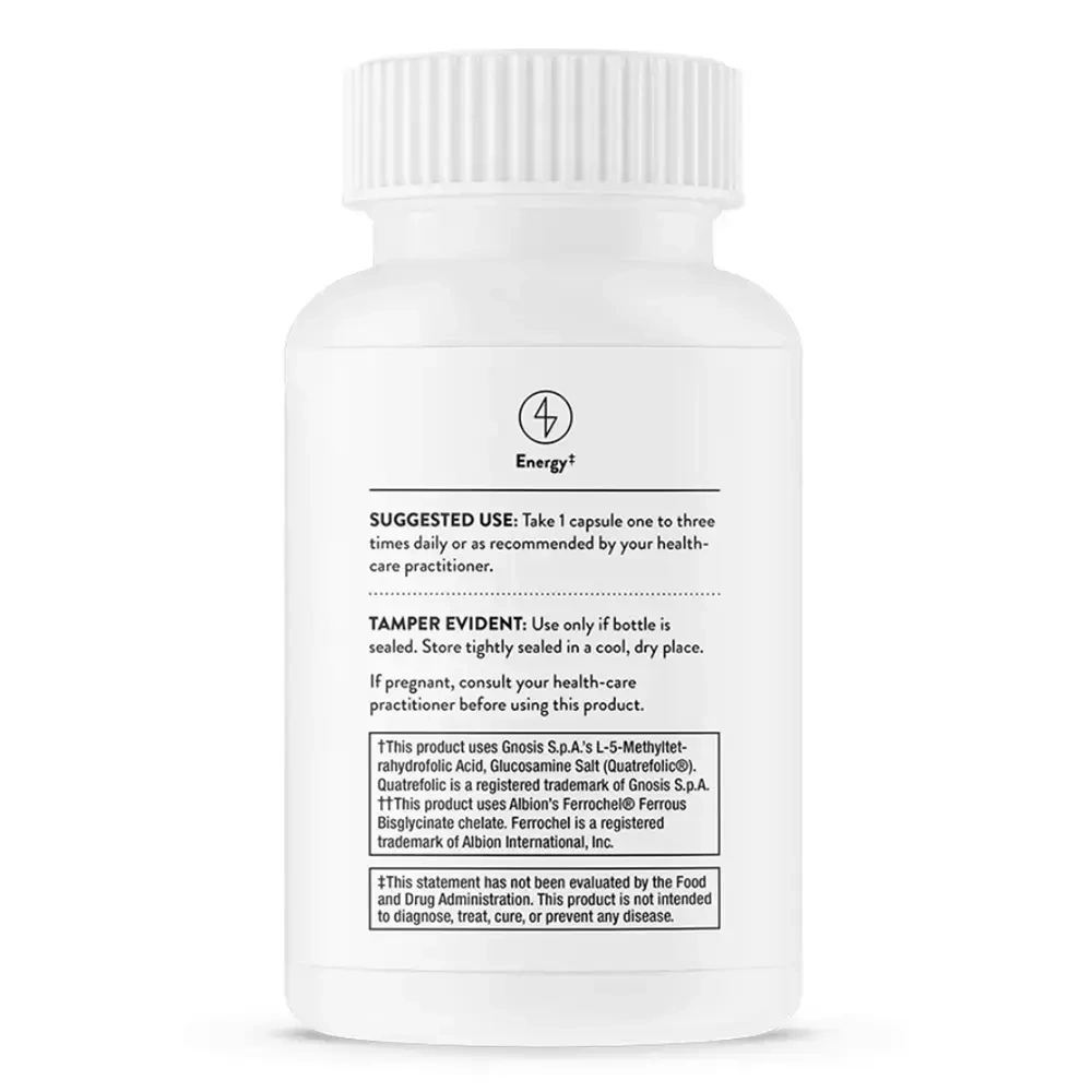 Product image for Advanced Iron Complex (formerly Ferrasorb).