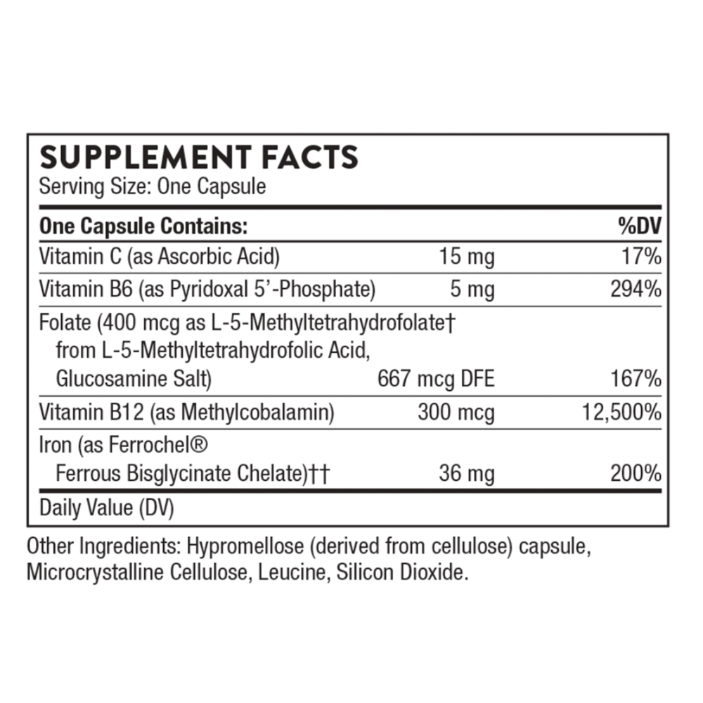 Product image for Advanced Iron Complex (formerly Ferrasorb).