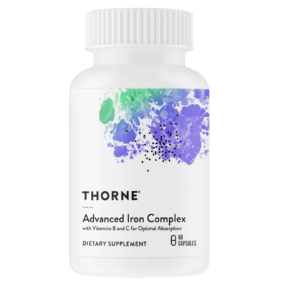 Advanced Iron Complex (formerly Ferrasorb) 60 capsules