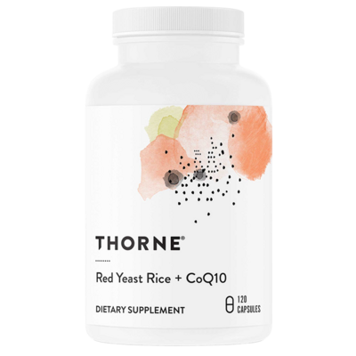 Red Yeast Rice + CoQ10 (formerly Choleast) 120 capsules