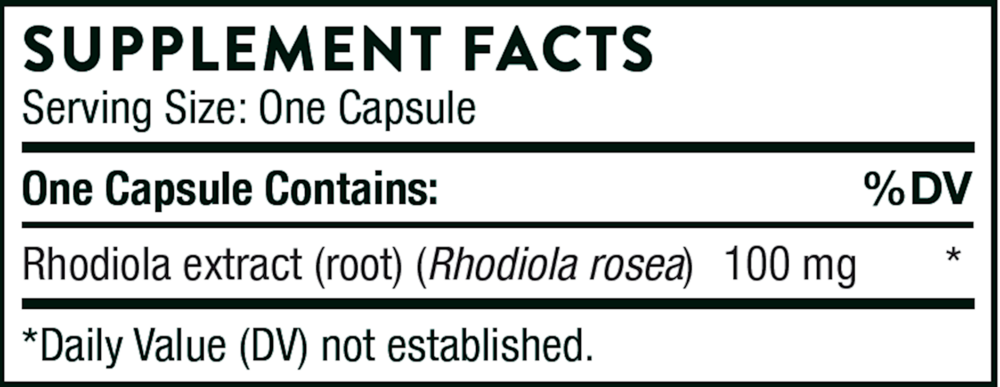 Product image for Rhodiola.