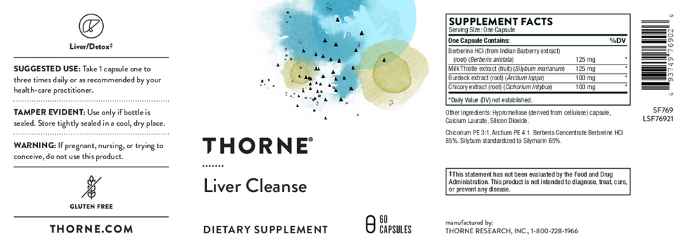 Product image for Liver Cleanse.