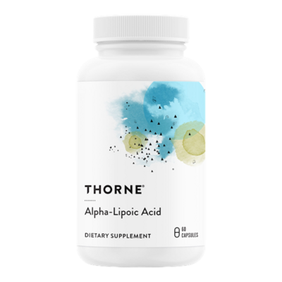 Alpha-Lipoic Acid 60 capsules