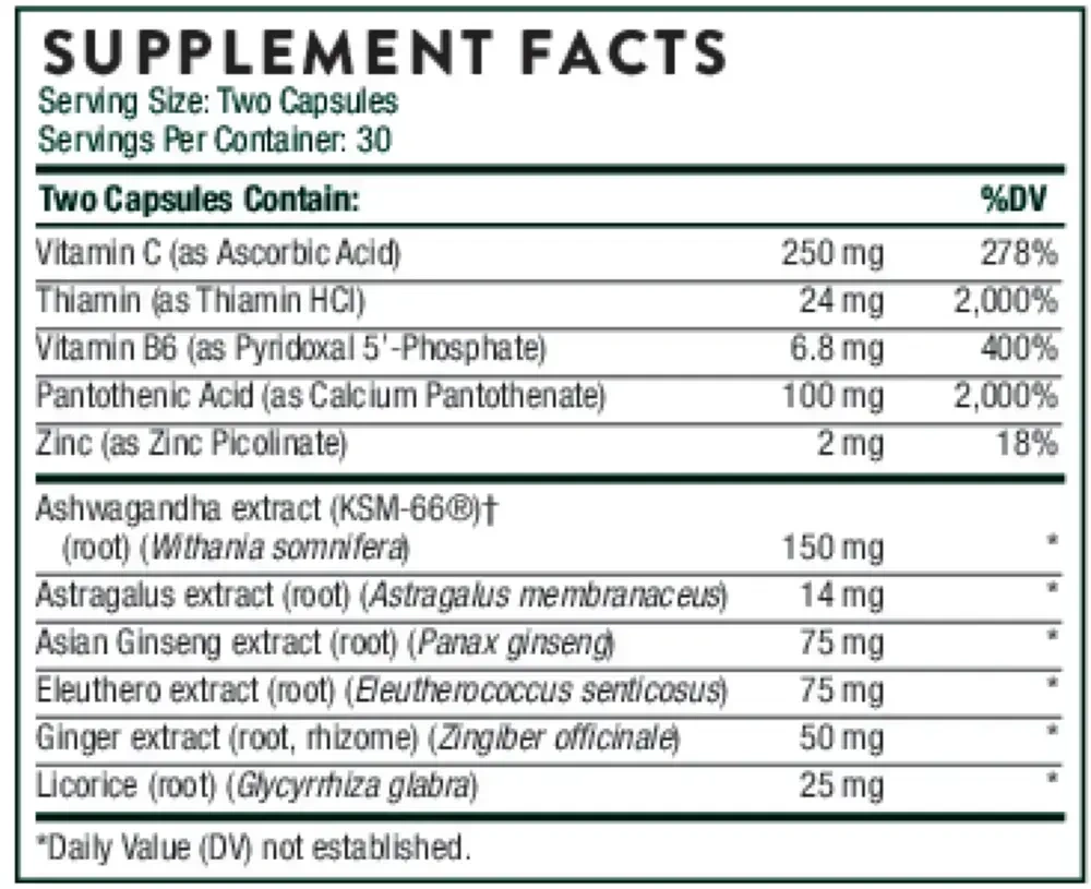 Product image for Stress Balance (formerly Phytisone).