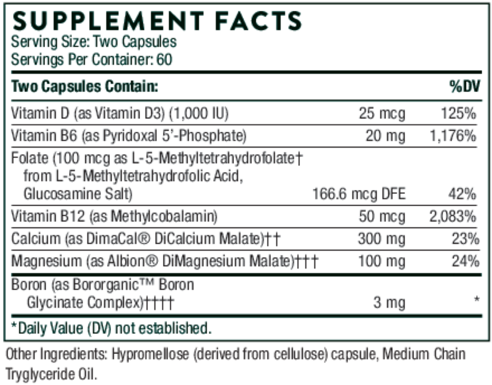 Product image for Advanced Bone Support.