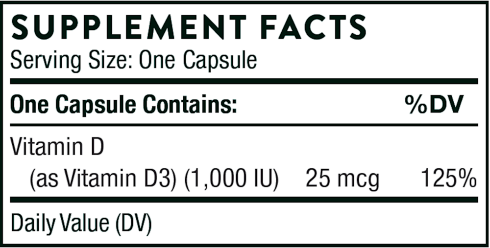 Product image for D-1,000.
