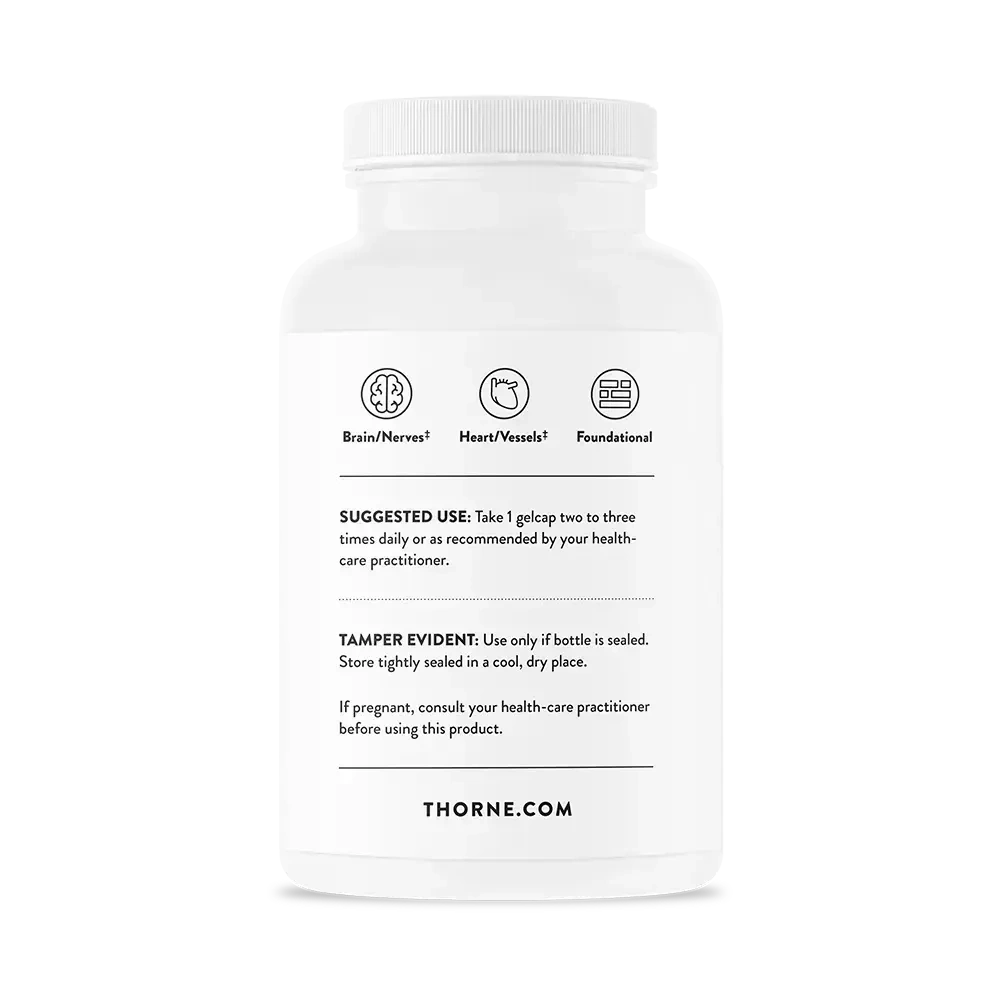 Product image for Omega-3 with CoQ10.