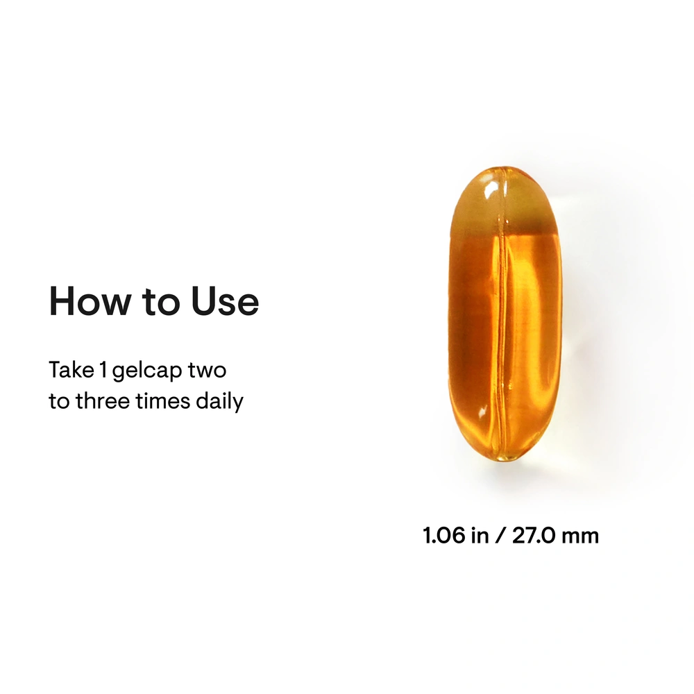 Product image for Omega-3 with CoQ10.