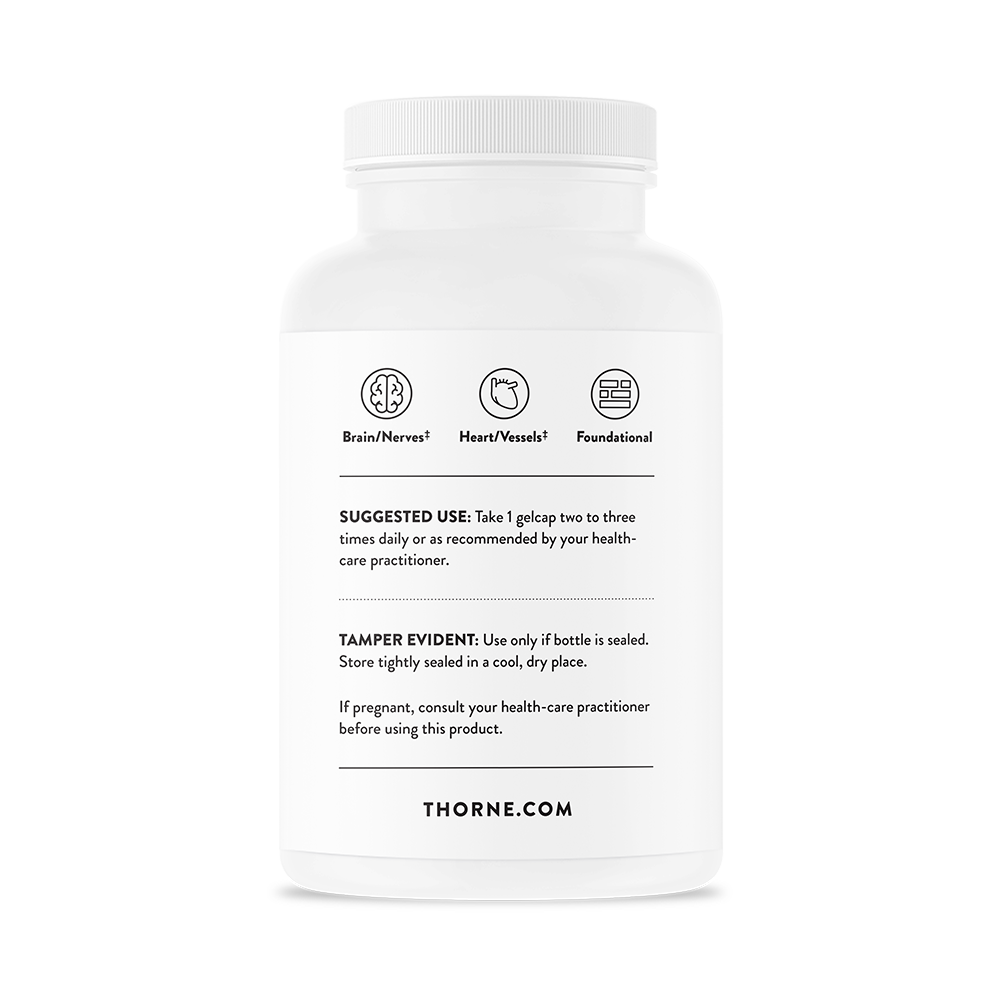 Product image for Omega-3 with CoQ10.