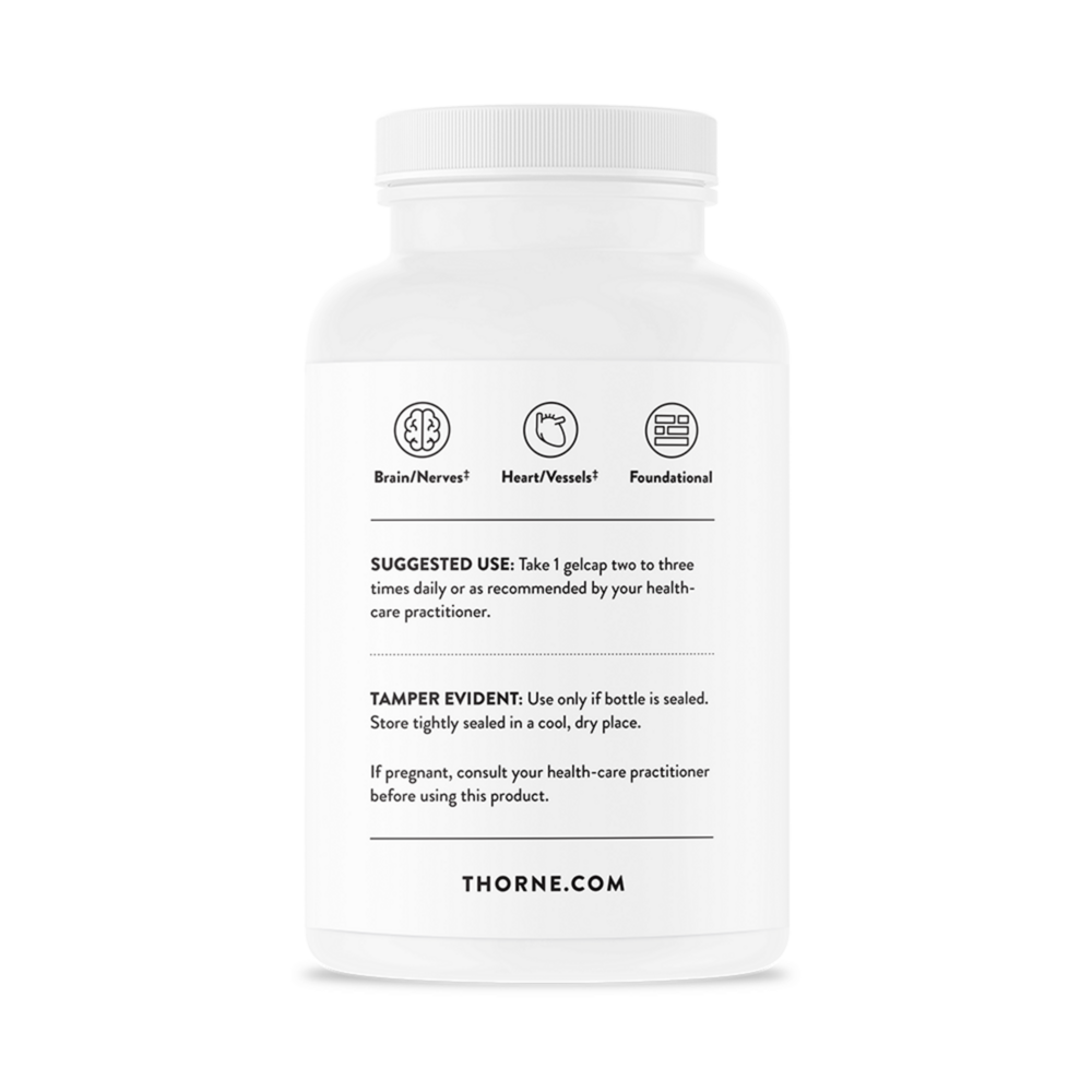 Product image for Omega-3 with CoQ10.
