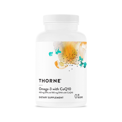 Omega-3 with CoQ10 product image