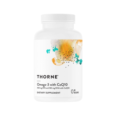 Omega-3 with CoQ10 90 Gelcaps