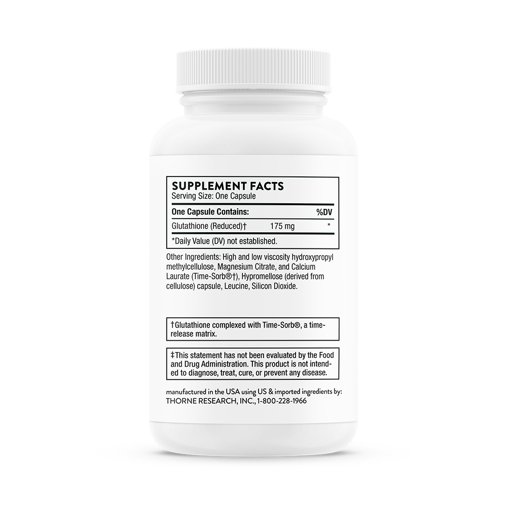Product image for Glutathione-SR NSF.