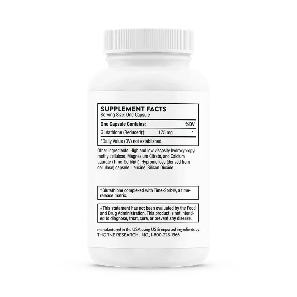 Product image for Glutathione-SR NSF.