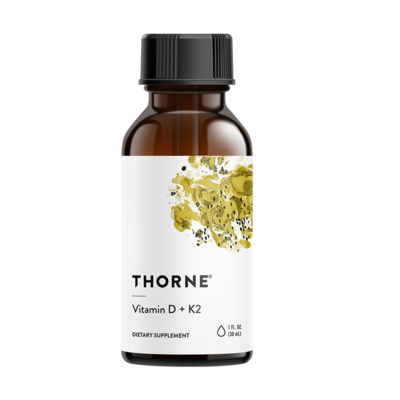 Vitamin D + K2 Liquid 30 Milliliters