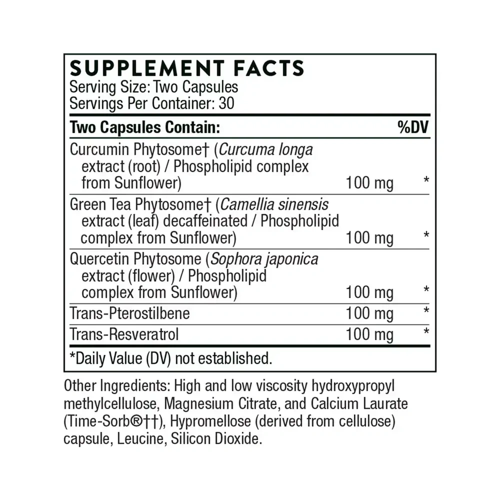 Product image for Reservatrol Complex (formerly PolyResveratrol-SR).