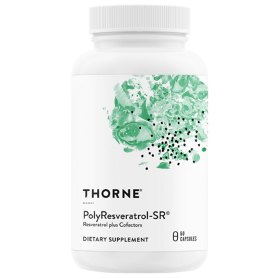 Reservatrol Complex (formerly PolyResveratrol-SR) 60 capsules