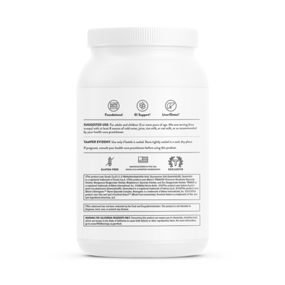 MediClear® Orange Vanilla Flavored 30.5 Ounces