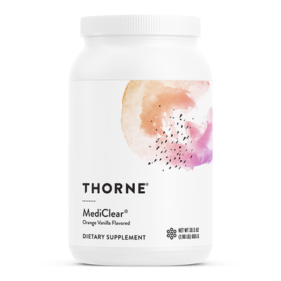 MediClear® Orange Vanilla Flavored 30.5 Ounces