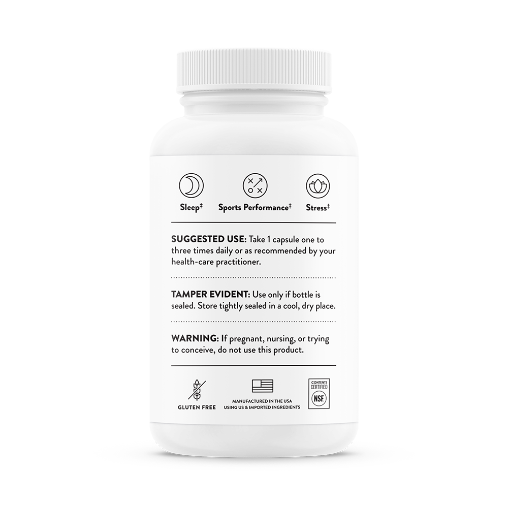 Product image for PharmaGABA-250.